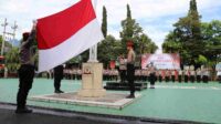 Upacara Hari Kesadaran Nasional, Polres Batu Nyatakan Siap Jalankan Ops Ketupat