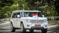 Maung Garuda Segera Diluncurkan dan Jadi Kendaraan Dinas Menteri Kabinet Merah Putih