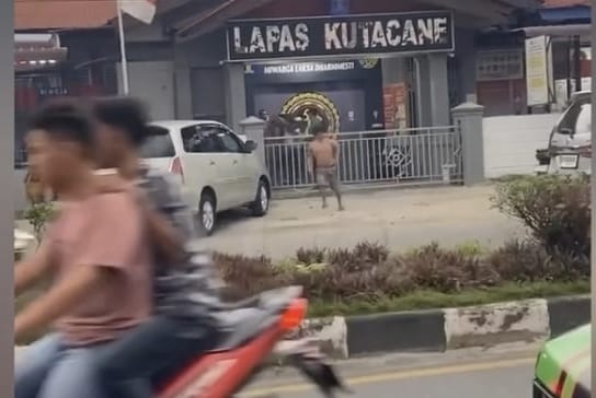 Over Kapasitas, Puluhan Napi Lapas Kutacane Kabur Jelang Berbuka Puasa