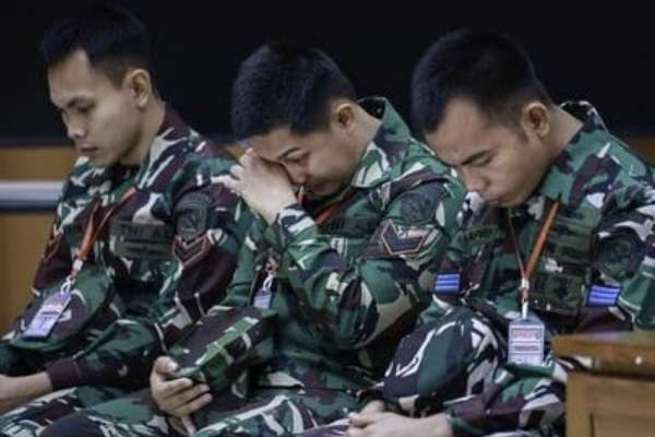 Tiga oknum prajurit TNI AL penembak bos rental mobil disidang di Pengadilan Militer. (ist) - Oknum Prajurit TNI AL Penembak Bos Rental Dipecat, Dua Prajurit Divonis Seumur Hidup