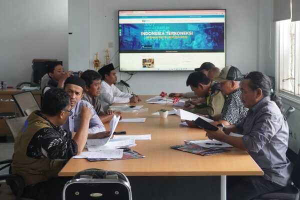 Tim Penilai Kunjungi Finalis Lomba Desa dan Kelurahan Kota Batu 2025