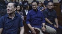 Tom Lembong saat sidang perdana kasus dugaan korupsi impor gula. (ist) - Tom Lembong Didakwa Rugikan Negara Rp578 Miliar dalam Skandal Impor Gula