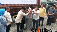 Wali Kota Nurochman Saksikan Pelepasan Ekspor Kripik Sayur dan Buah dari Batu ke Singapura