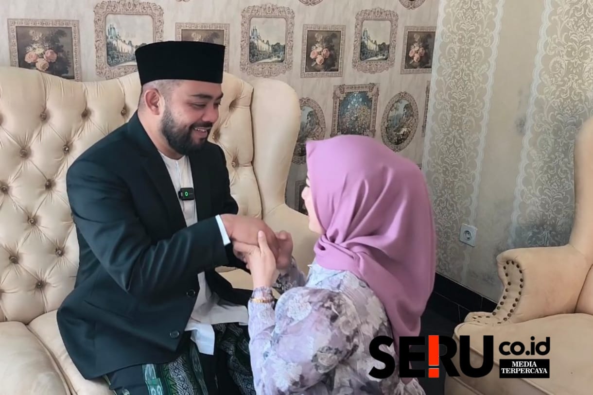 awali Batu Hadiri Salat Id di Stadion Gelora Brantas Bersama Warga Muhammadiyah