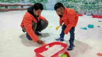 Transtudio Mini Hadirkan Frozen Land di Malang, Nikmati Sensasi Seru Bermain Salju