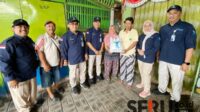 Tugu Tirta Sapa Warga, Peduli & Berbagi kepada Pelanggan MBR. (tugu tirta for SERU.co.id) - Tugu Tirta Sapa Warga, Peduli & Berbagi kepada Pelanggan Masyarakat Berpenghasilan Rendah