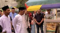 Kunjungi Bazar Ramadan, Wabup Djoko Tegaskan UMKM Sumber Perputaran Ekonomi di Jember