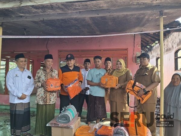 Wabup Situbondo Tinjau Dua Rumah Terbakar di Situbondo