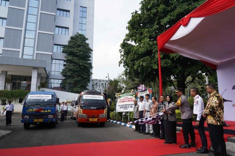 Pemkab Bojonegoro Sediakan 91 Armada Gratis untuk Pelajar