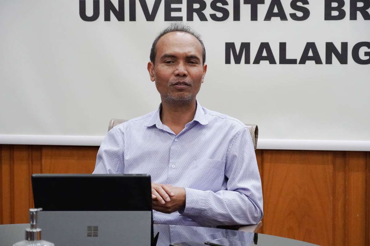 Wakil Rektor I Bidang Akademik, Prof Imam Santoso menjelaskan upaya UB untuk bersaing di kancah global. (ist) - UB Semakin Kokoh, Enam Bidang Studi Masuk QS World University Rankings by Subject 2025
