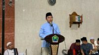 Safari Ramadan, Ali Muthohirin Ajak Warga Bumiayu Memperkuat Takwa Melalui Infaq