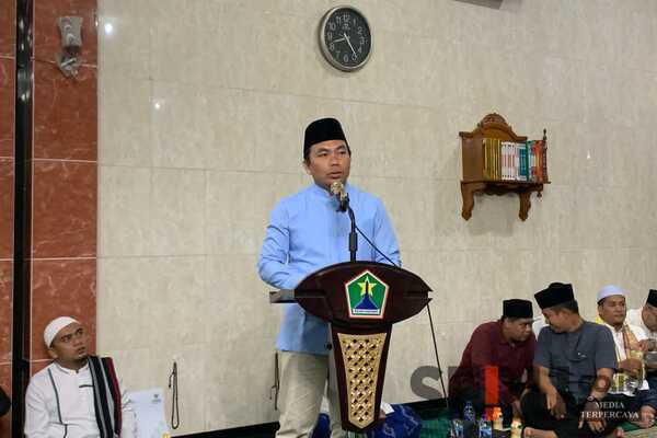 Safari Ramadan, Ali Muthohirin Ajak Warga Bumiayu Memperkuat Takwa Melalui Infaq