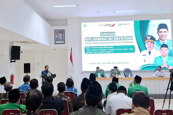 Jawa Timur Darurat Narkoba, Ali Muthohirin Dukung GP Ansor Jatim Lakukan Pencegahan