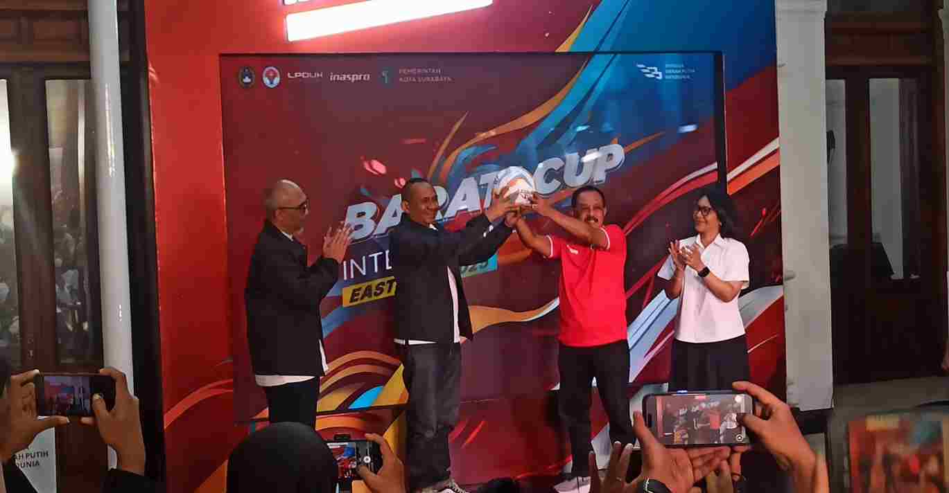 Surabaya Jadi Tuan Rumah Kompetisi Sepak Bola Barati Cup, Diikuti 112 Tim dan 7 Negara