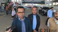 Pemkot Batu Janji Segera Perbaiki Kebocoran Atap Pasar Induk Among Tani