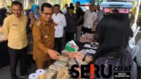 Warga Kampung Ngandat Kidul Antusias Hadiri Gerakan Pangan Murah dari Distan KP Kota Batu