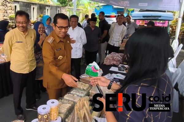 Warga Kampung Ngandat Kidul Antusias Hadiri Gerakan Pangan Murah dari Distan KP Kota Batu