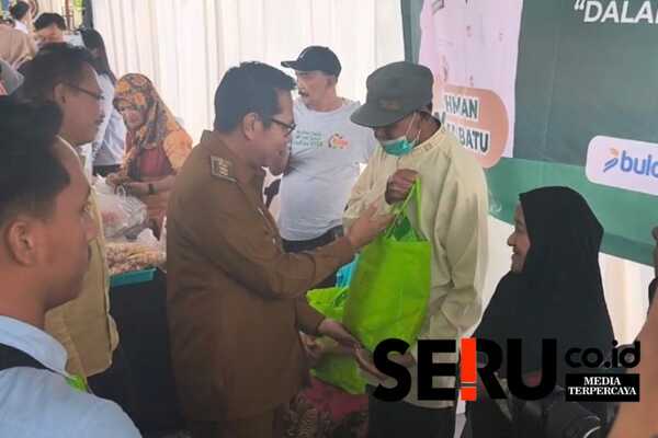 Warga Kampung Ngandat Kidul Antusias Hadiri Gerakan Pangan Murah dari Distan KP Kota Batu