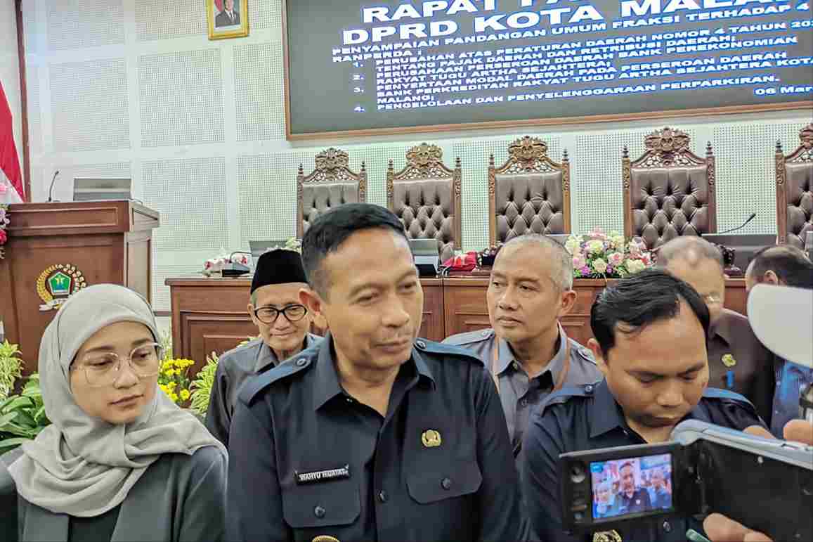Didesak DPRD, Wali Kota Malang Akan Evaluasi Perda Tanpa Perwali