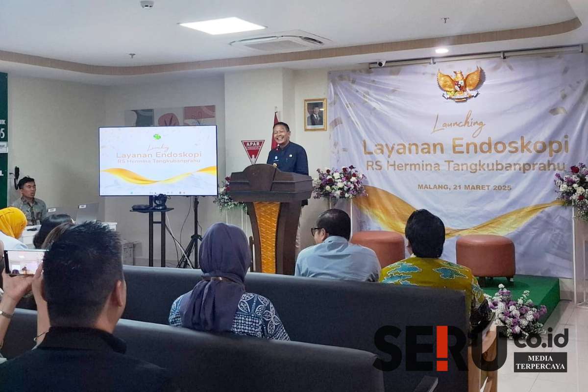 Wali Kota Malang, Wahyu Hidayat apresiasi layanan endoskopi RS Hermina Tangkubanprahu. (ws13) - Wali Kota Malang Apresiasi Layanan Endoskopi RS Hermina Tangkubanprahu