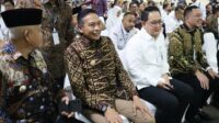 Wali Kota Malang, Wahyu Hidayat berkomitmen memerangi korupsi. (pro) - Dukung KPK, Wali Kota Malang Komitmen Perangi Korupsi bersama Kepala Daerah Enam Provinsi