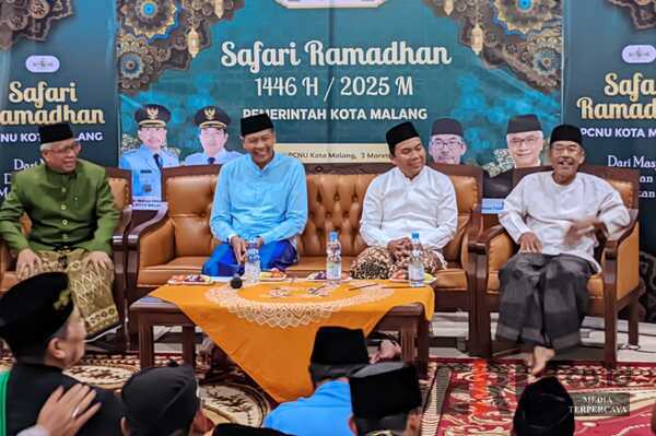 Buka Safari Ramadan PCNU, Wali Kota Malang Ajak Sinergi Menuju Malang Mbois Berkelas
