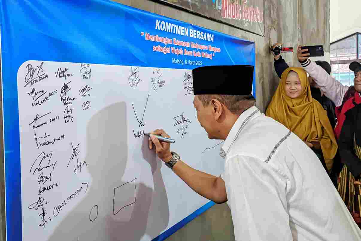 Dukung Event Kuliner Madyopuro Mangano, Wali Kota Malang Siap Fasilitasi Sertifikasi Halal