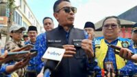 Wali Kota Malang, Wahyu Hidayat mengakui, belum mengetahui isu relokasi SMAN 8 Malang dan akan lakukan audiensi. (ws13) - Tanggapi Isu Relokasi SMAN 8, Wali Kota Malang Siap Audiensi Kedua Pihak