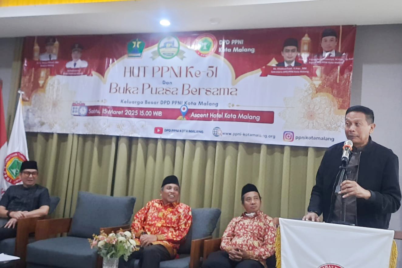 HUT ke-51 PPNI, Wali Kota Malang Ajak Perawat Kolaborasi Wujudkan Ngalam Tahes
