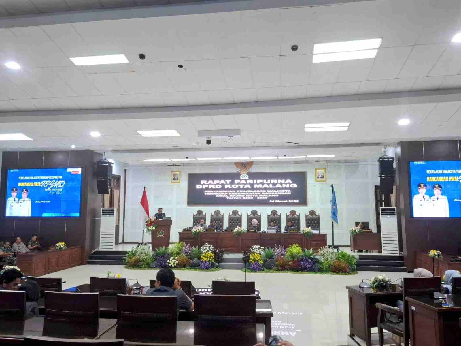 DPRD Sampaikan Pendapat LKPJ Wali Kota Malang TA 2024, Pansus Segera Rumuskan Rekomendasi