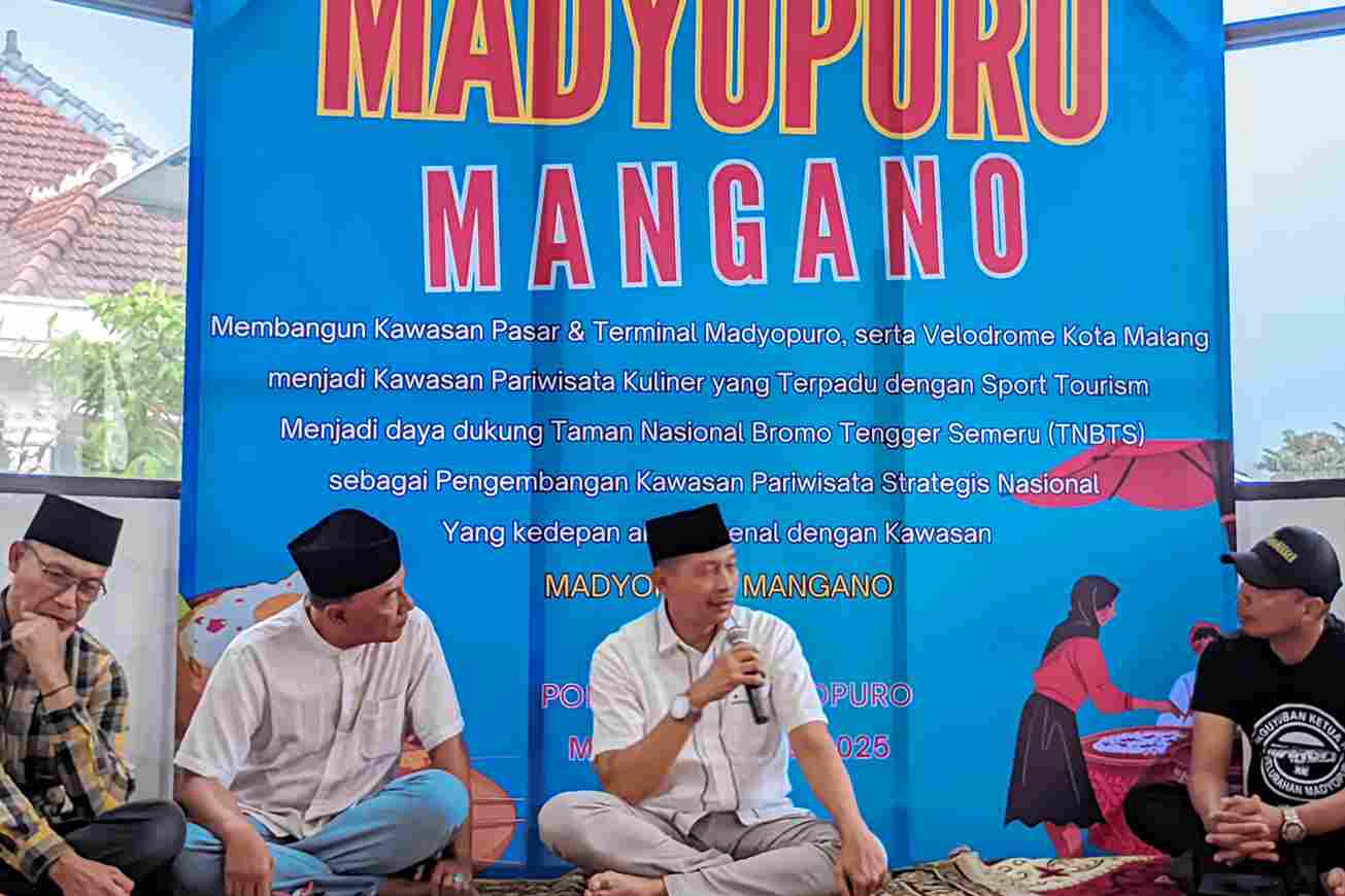 Dukung Event Kuliner Madyopuro Mangano, Wali Kota Malang Siap Fasilitasi Sertifikasi Halal