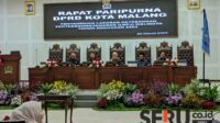 Wali Kota Malang, Wahyu Hidayat menyampaikan, LKPJ tahun anggaran 2024. (ws13) - Sampaikan LKPJ, Wali Kota Malang Paparkan Capaian Peningkatan IPM hingga Penurunan Kemiskinan