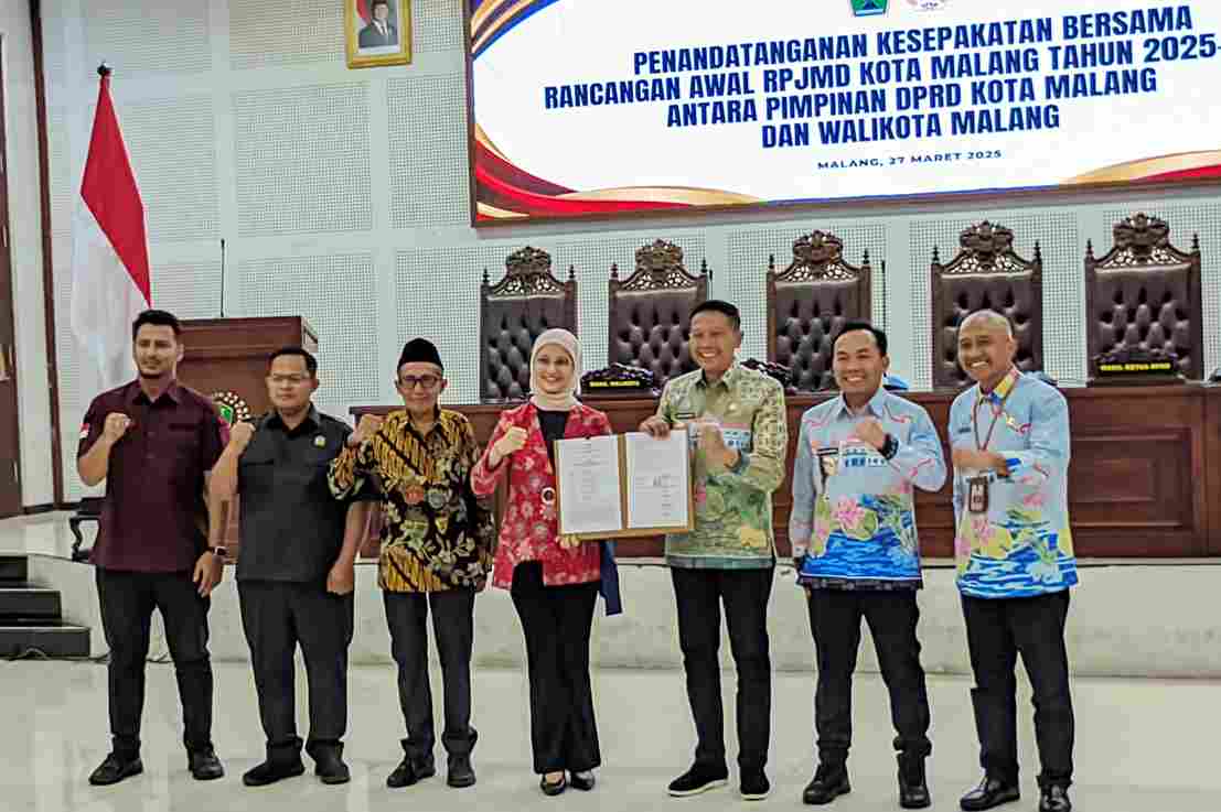 Penyusunan RPJMD Dikebut, Wali Kota Malang Siap Realisasikan Lima Program Unggulan