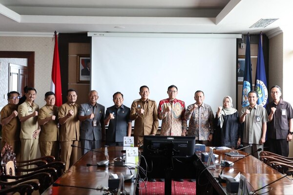 Temui Rektor UM, Wali Kota Malang Diskusi Pinjam Pakai & Relokasi Empat Sekolah