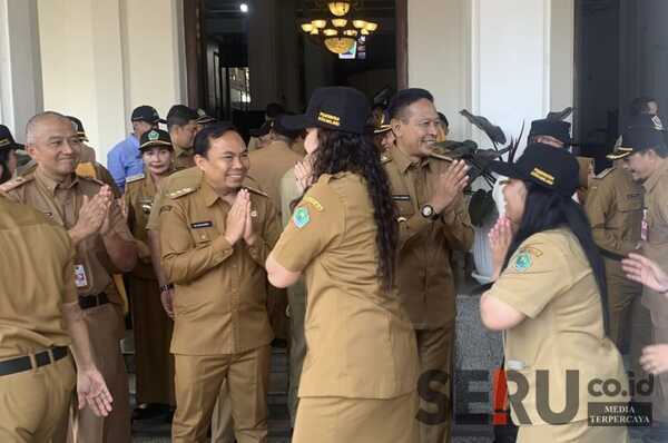 Pimpin Apel Perdana, Wali Kota Malang Siap Akselerasi Visi Misi dengan Semangat Perubahan