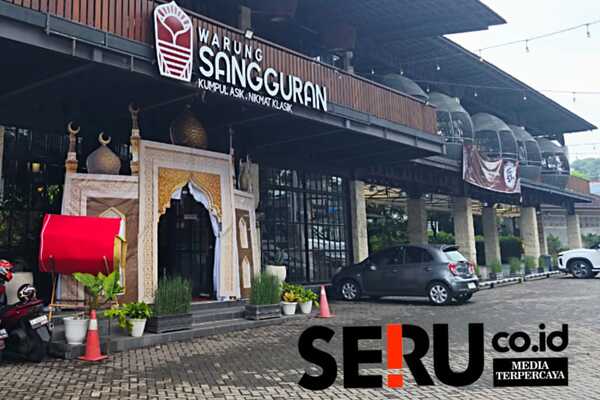 Warung Sangguran Batu Hadirkan Menu Spesial di Lebaran 2025