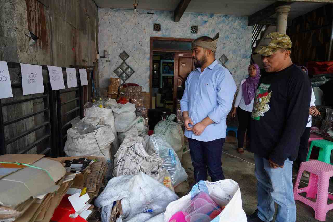 Wakil Wali Kota Batu Apresiasi Bank Sampah Azalea Kelurahan Ngaglik