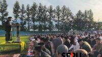 awali Batu Hadiri Salat Id di Stadion Gelora Brantas Bersama Warga Muhammadiyah