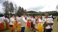 Wali Kota Batu dan Wawali Hadiri Upacara Tawur Agung Menjelang Hari Raya Nyepi 1947 Saka
