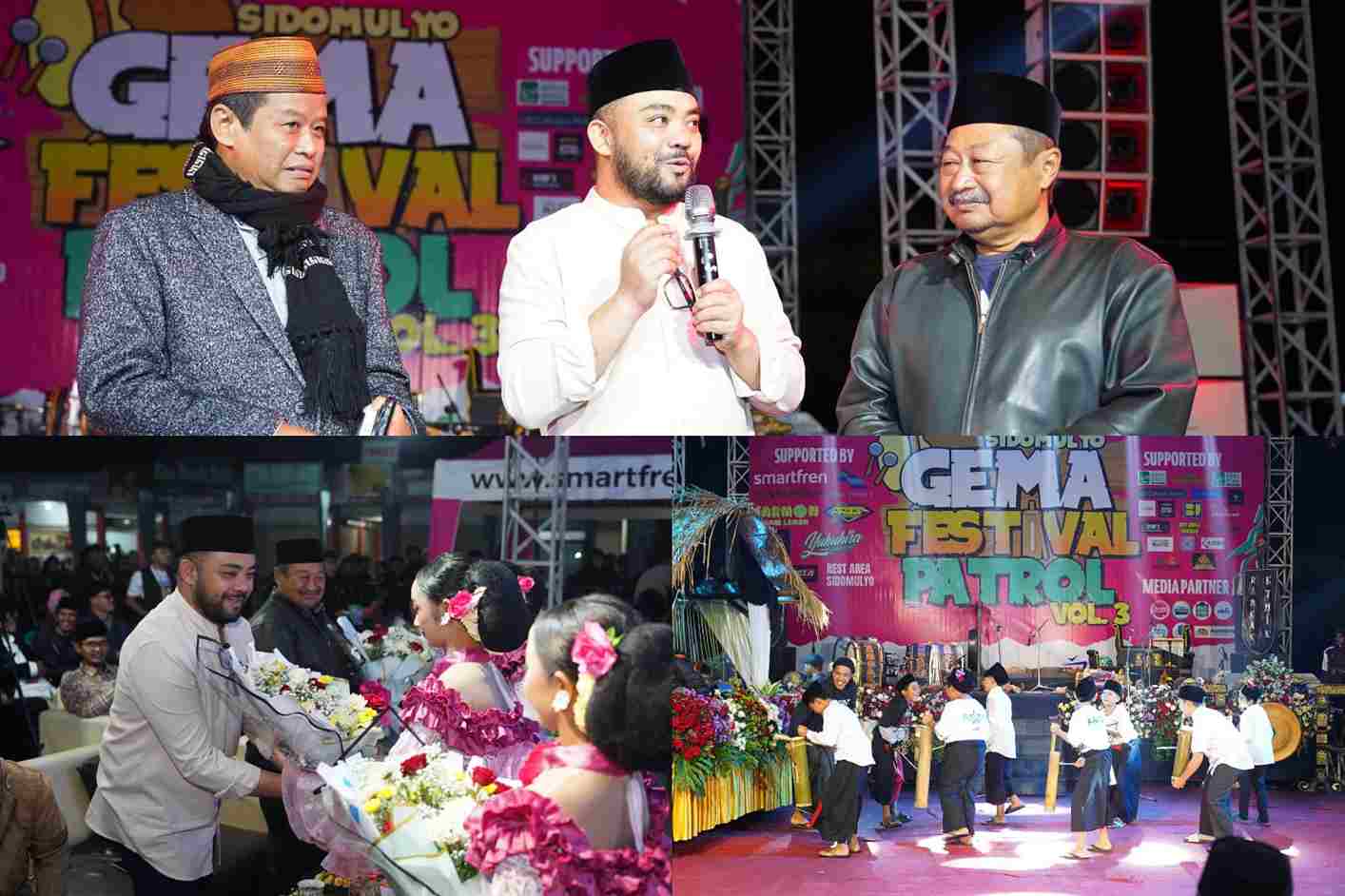 Gema Patrol Desa Sidomulyo Batu Berlangsung Semarak