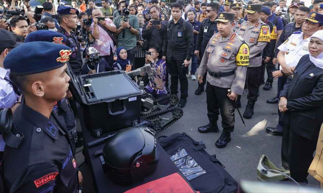 Polri Siagakan 164.298 Personel Gabungan untuk Amankan Mudik Lebaran 2025