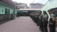 Dandim 0833 Pimpin Apel Pengecekan Personel Cuti Idul Fitri 1446H
