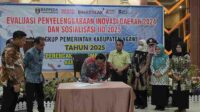 Bappeda Kabupaten Ngawi Menggelar Sosialisasi Indeks Inovasi Daerah 2025 dan Evaluasi Inovasi Daerah 2024