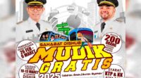 Dishub Batu Fasilitasi Mudik Lebaran Gratis Ke 5 Daerah di Jatim