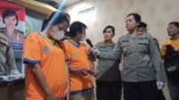 Pasangan Kekasih Kompak Curi Motor