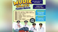 Pemkot Malang Gelar Mudik Gratis Tujuan Seputar Jawa Timur, Ini Rutenya!