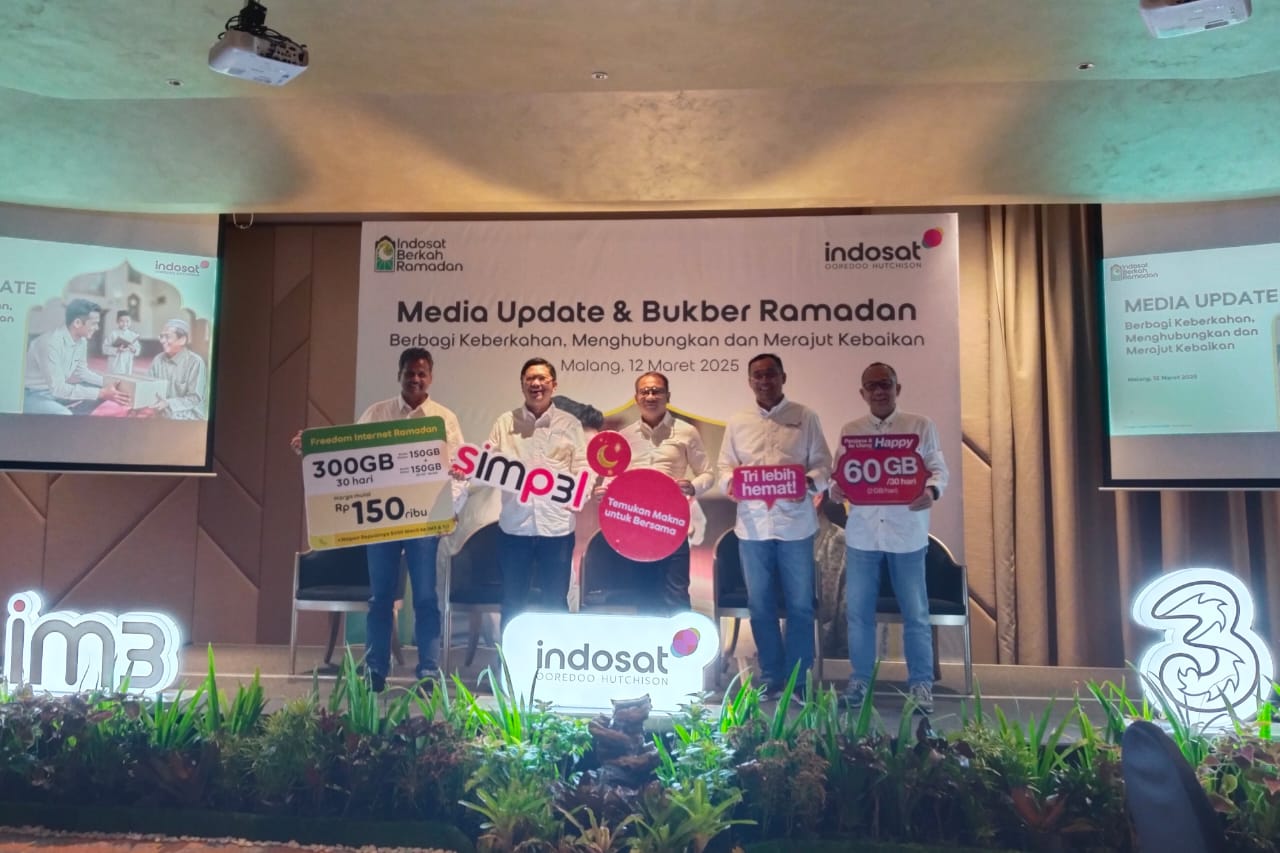 Tebarkan Kebaikan Selama Ramadan Lewat Paket Spesial dan Sedekah Kuota IM3 dan Tri