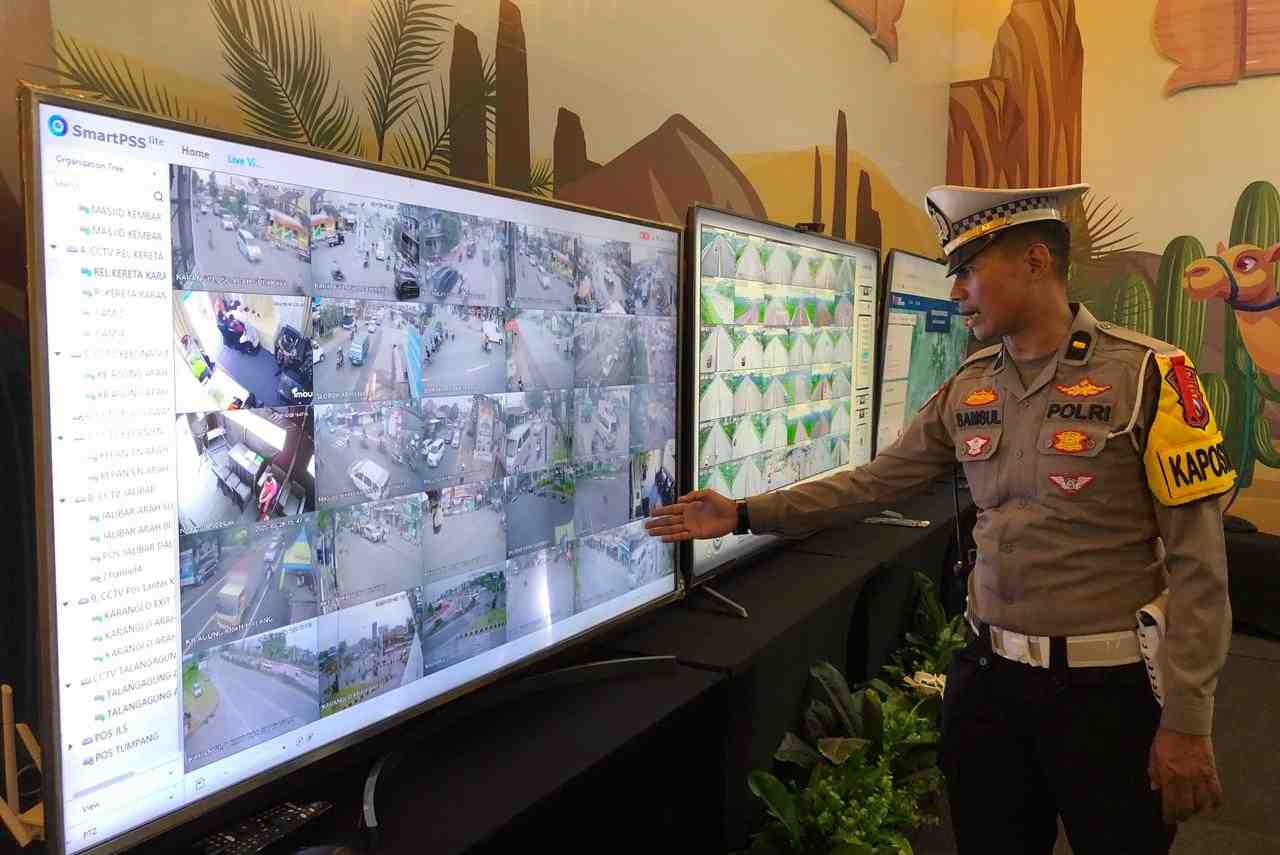Arus Kendaraan di Kabupaten Malang H-4 Lebaran Masih Tergolong Landai