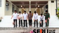 Safari Ramadan Pamungkas Di Polres Batu, Nurochman Dapat Kejutan Cafe SAE dari Kapolres Batu