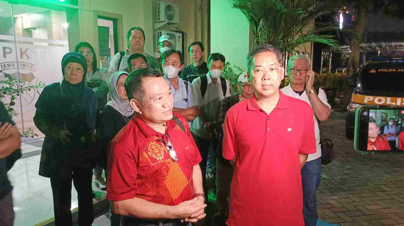 Jadi Korban Pemerasan, Puluhan Penghuni Apartemen Bale Hinggil Datangi Polda Jatim